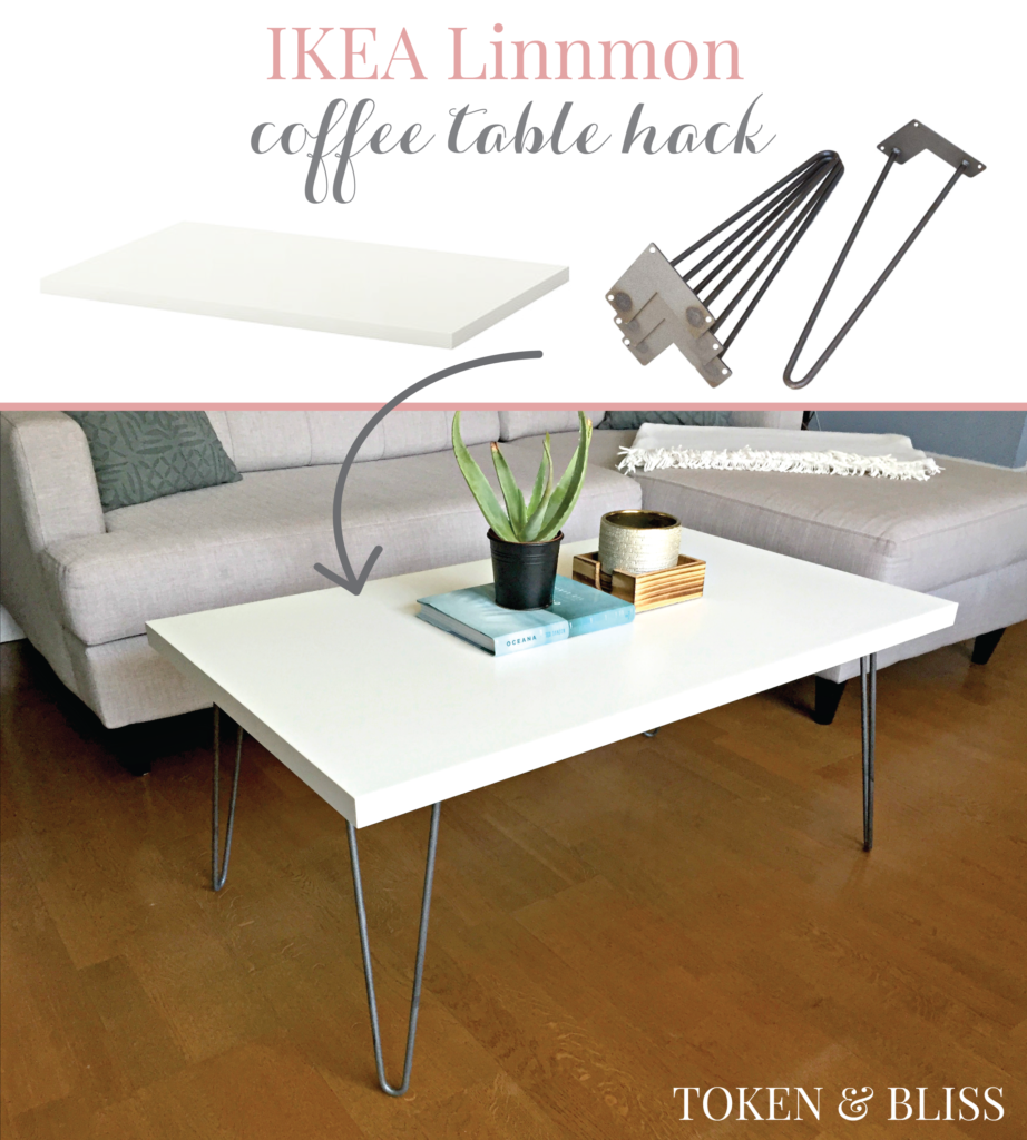 IKEA Linnmon table hack