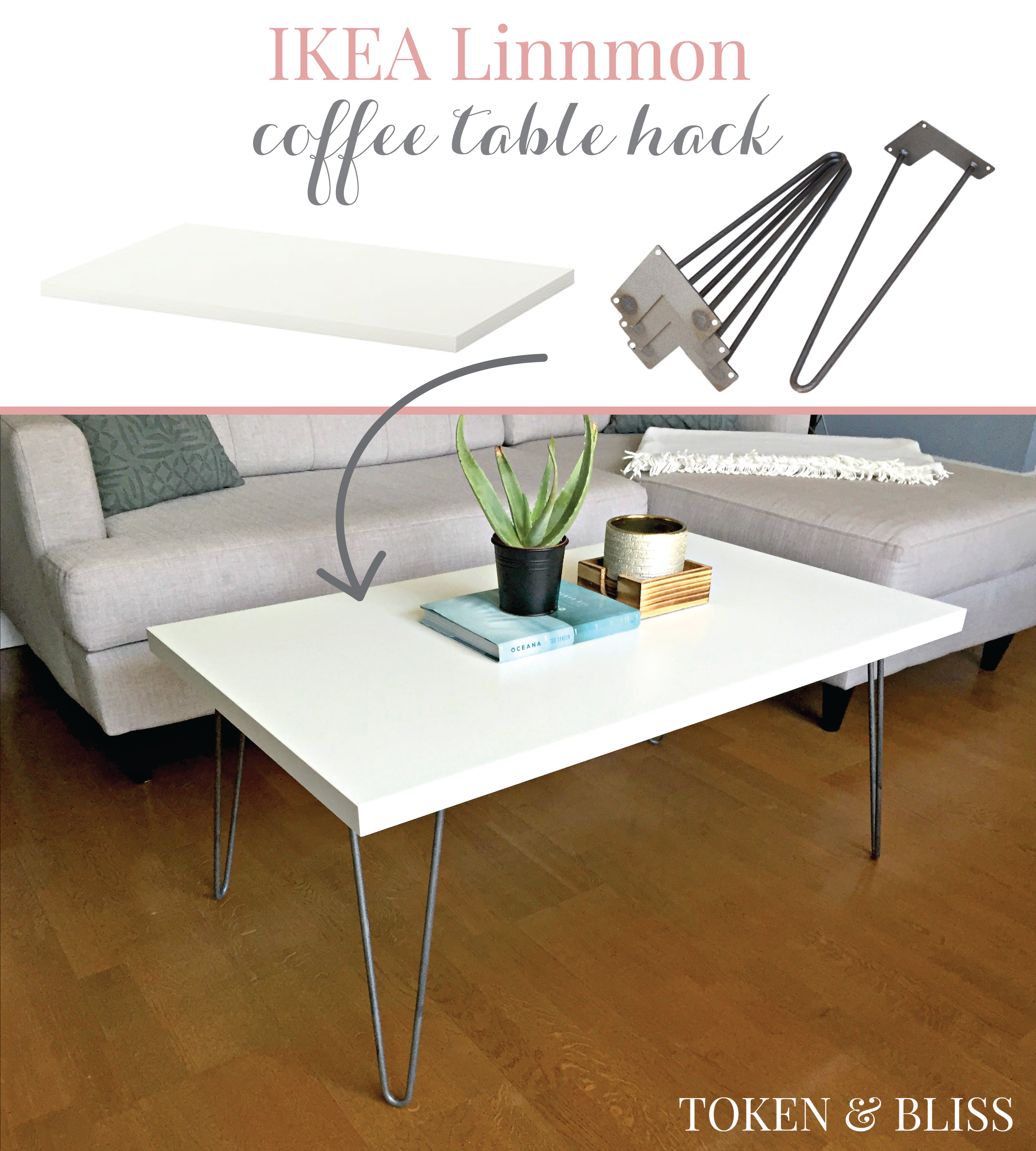 IKEA Linnmon table hack