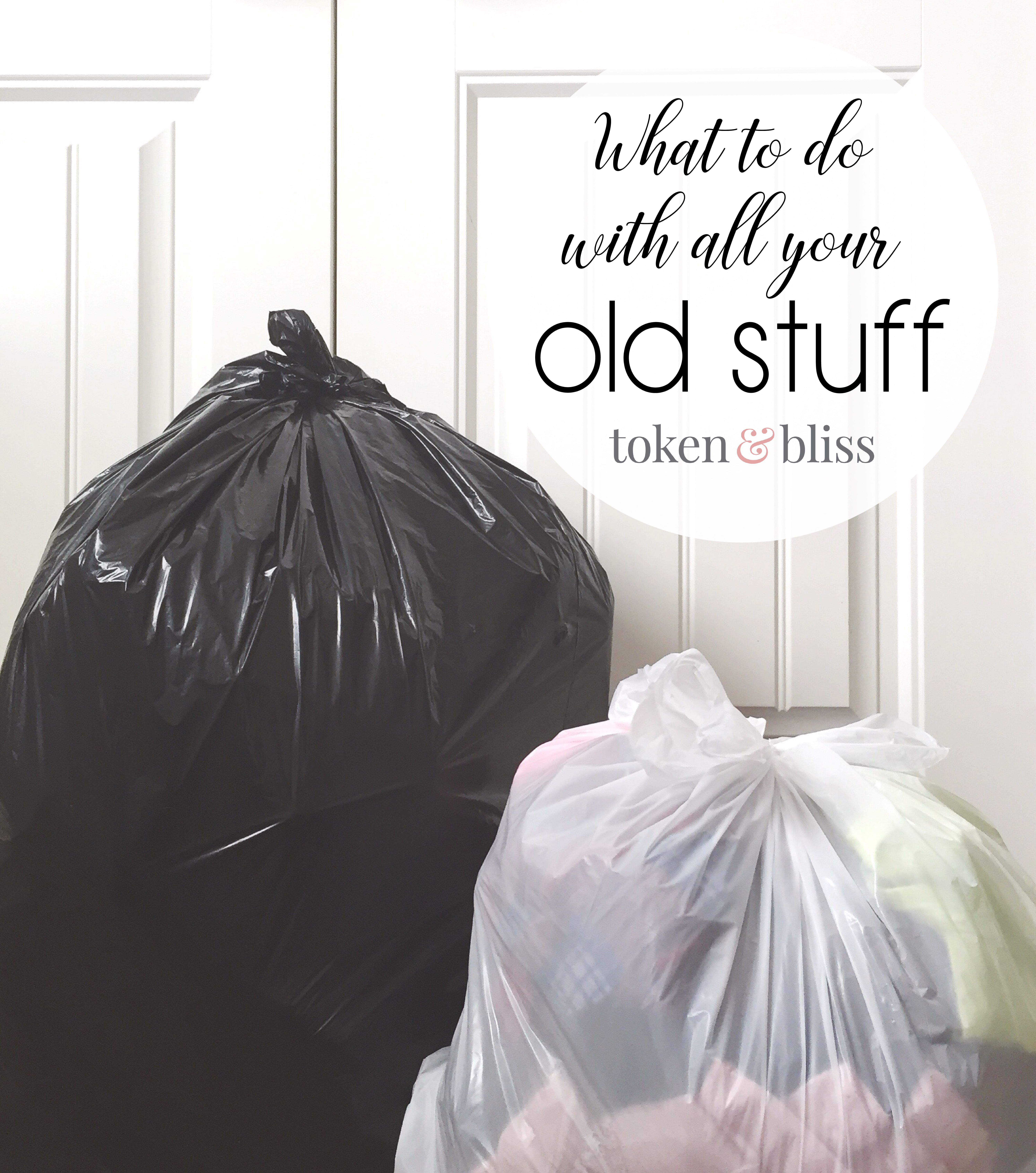 What to do with all your old stuff